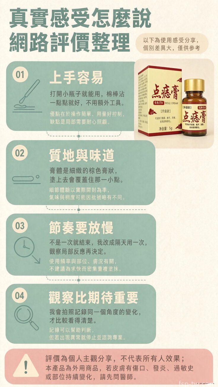 點痣膏 - 買前四問
